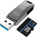 USB флешки, карты памяти