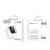 Защитное стекло HOCO Tempered Glass для Apple Watch 4, Full Glue 3D, 0.15mm, 40mm, прозрачный+черная рамка