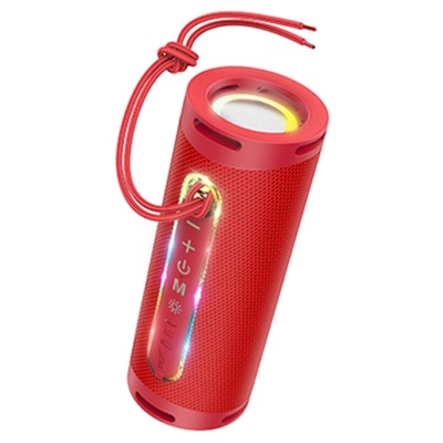 Портативная колонка HOCO HC9 Dazzling pulse, Bluetooth, красный