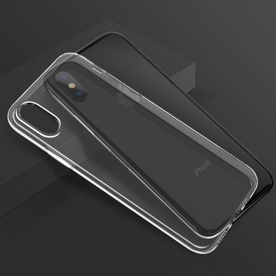 Чехол HOCO TPU Light Series для iPhone XR, темно-прозрачный