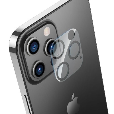 Защитная пленка на заднюю камеру HOCO V11 для iPhone 12 Pro Max 6.7", прозрачный