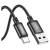 Кабель USB HOCO X91 Radiance USB - Type-C, 3A, 3 м, черный