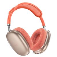 Беспроводные наушники накладные HOCO W55 Pleasing, Bluetooth, розовый