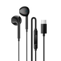 Проводные наушники BOROFONE BM100 Fuente, Type-C, 1.2 м, черный оптом Проводные наушники BOROFONE BM100 Fuente, Type-C, 1.2 м, черный