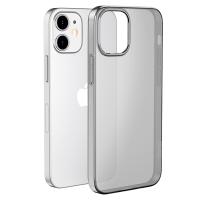 Чехол HOCO TPU Light Series для iPhone 12 Mini 5.4", темно-прозрачный