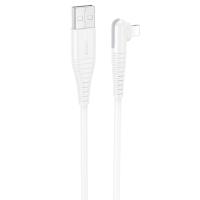 Кабель USB BOROFONE BX105 Corriente USB - Lightning, 2.4А, 1 м, белый