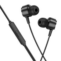 Проводные наушники BOROFONE BM94 Sonar, Type-C, 1.2 м, черный оптом Проводные наушники BOROFONE BM94 Sonar, Type-C, 1.2 м, черный