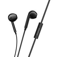Проводные наушники BOROFONE BM99 Star, Jack 3.5mm, 1.2 м, черный