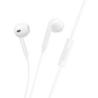 Проводные наушники BOROFONE BM99 Star, Type-C, 1.2 м, белый оптом Проводные наушники BOROFONE BM99 Star, Type-C, 1.2 м, белый