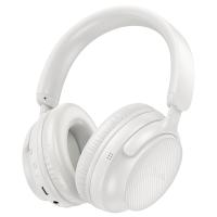 Беспроводные наушники накладные HOCO W53 Tone, Bluetooth, белый
