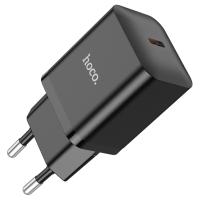 Сетевое зарядное устройство HOCO N27 Innovative 1xUSB-C, 20W, черный