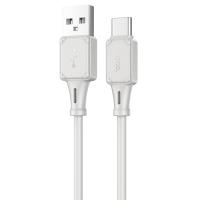 Кабель USB HOCO X101 Assistant USB - Type-C, 3A, 1 м, серый