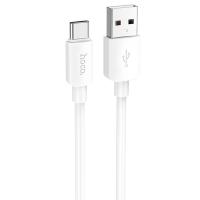 Кабель USB HOCO X96 Hyper USB - Type-C, 3A, 27W, 1 м, белый