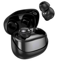Беспроводные наушники TWS HOCO EW200 Elegant, Bluetooth 5.4, черный оптом Беспроводные наушники TWS HOCO EW200 Elegant, Bluetooth 5.4, черный