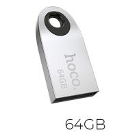USB флеш-накопитель HOCO UD9 Insightful, USB 2.0, 64GB, серебристый