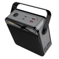 Портативный аккумулятор HOCO J161 Fully , 22.5W, 80000 мА⋅ч, серый металлик