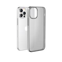 Чехол HOCO TPU Light Series для iPhone 13 Pro 6.1", темно-прозрачный, 1 мм