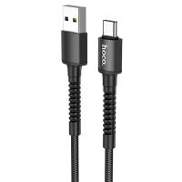 Кабель USB HOCO X71 Especial USB - Type-C, 3A, 1 м, черный