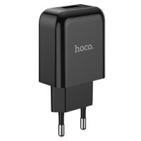 Сетевое зарядное устройство HOCO N2 Vigour single 1xUSB, 2A, 10W, черный