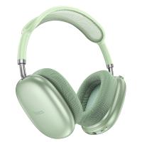 Беспроводные наушники накладные HOCO W55 Pleasing, Bluetooth, зеленый
