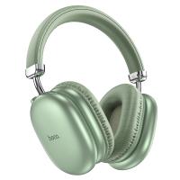 Беспроводные наушники накладные HOCO W35 Max Joy, Bluetooth, зеленый