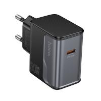Сетевое зарядное устройство HOCO CS72A Star 1xUSB-C, 30W, черный