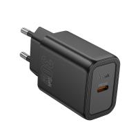 Сетевое зарядное устройство HOCO N62 Gentle 1xUSB-C, 30W, черный