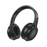 Беспроводные наушники накладные BOROFONE BO29 Fascinador, Bluetooth, черный оптом Беспроводные наушники накладные BOROFONE BO29 Fascinador, Bluetooth, черный
