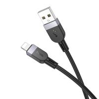 Кабель USB HOCO X109 Energy  USB - Lightning, 2.4А, 2 м, черный