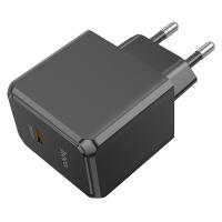 Сетевое зарядное устройство HOCO CS13A Ocean 1xUSB-C, 20W, черный