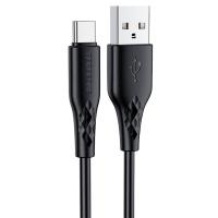 Кабель USB BOROFONE BX48 USB - Type-C, 3A, 1 м, черный