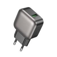 Сетевое зарядное устройство BOROFONE BAS52A Absolute 1xUSB, 18W, черный
