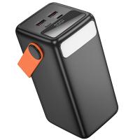 Портативный аккумулятор BOROFONE BJ66B Magnifico, 22.5W, 60000 мА⋅ч, черный