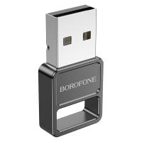 Переходник/Адаптер BOROFONE DH8 USB (m) - Bluetooth 4.0, черный оптом Переходник/Адаптер BOROFONE DH8 USB (m) - Bluetooth 4.0, черный