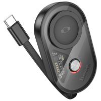 Портативный аккумулятор HOCO J145 Whale, для Apple watch, 2.5W, 1200 мА⋅ч, черный