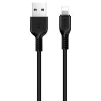 Кабель USB HOCO X20 Flash USB - Lightning, 2.4А, 1 м, черный