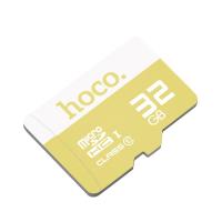 Карта памяти microSD HOCO TF high speed, 32GB, желтый