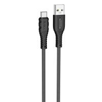 Кабель USB HOCO X67 Nano USB - Type-C, 5A, 1 м, черный