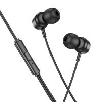 Проводные наушники HOCO M122 Power, Type-C, 1.2 м, черный