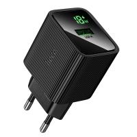 Сетевое зарядное устройство HOCO CS81A Excellent 1xUSB, 18W, черный