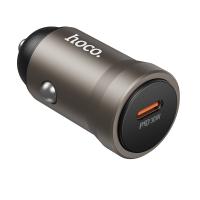 Автомобильное зарядное устройство HOCO Z62A Energy, 1xUSB-C, 30W, золотой