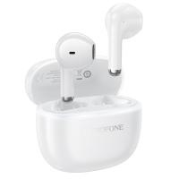 Беспроводные наушники TWS BOROFONE FQ11 Sound, Bluetooth 5.4, белый