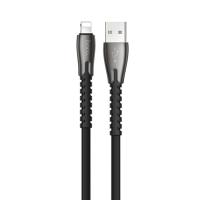 Кабель USB HOCO U58 Core USB - Lightning, 2.4А, 1.2 м, черный