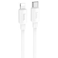 Кабель USB-C HOCO X96 Hyper Type-C - Lightning, 20W, 1 м, белый