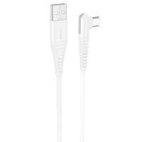 Кабель USB BOROFONE BX105 Corriente USB - Type-C, 3A, 1 м, белый