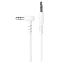 Аудиокабель BOROFONE BL10 AUX Jack 3.5 (m) - Jack 3,5 (m), 2 м, белый