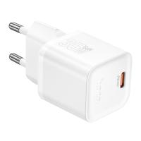 Сетевое зарядное устройство HOCO N66 Ingenious 1xUSB-C, 35W, белый