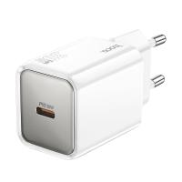Сетевое зарядное устройство HOCO N47 Glorious 1xUSB-C, 30W, белый