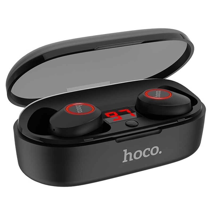 Беспроводные наушники TWS HOCO ES24 Joyous, Bluetooth, черный оптом