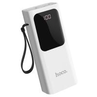 Портативный аккумулятор HOCO J41 Treasure, 2A, 10000 мА⋅ч, белый